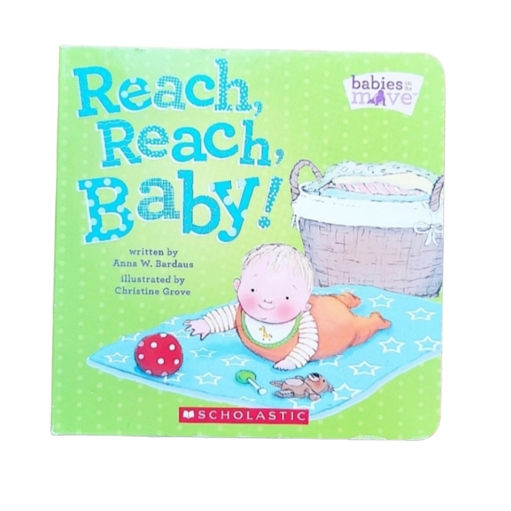 $1 Add on! Reach, Reach, Baby book